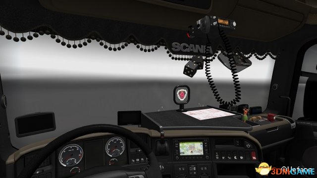 欧洲卡车模拟2 v1.27 SCANIA_MEGAMOD V.6.5