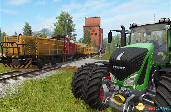 模拟农场17 农作物增产MOD