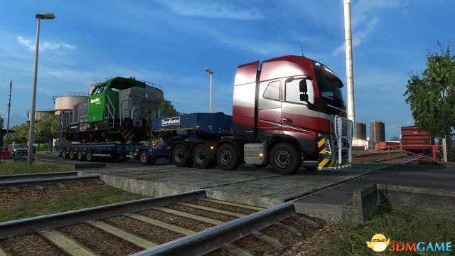 《欧洲卡车模拟2》发布“重装货物”DLC 新宣传视频