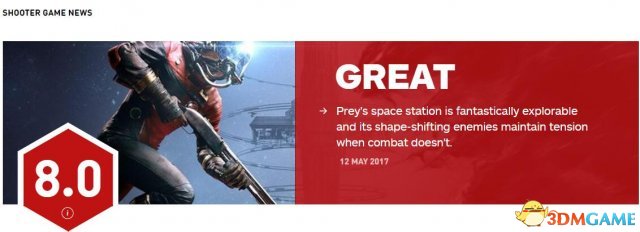 《掠食》PC版IGN 4分！一个致命Bug毁了一切