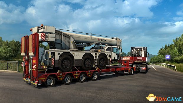 欧洲卡车模拟2沉重的货物包DLC内容汇总