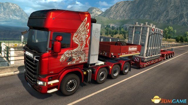 欧洲卡车模拟2沉重的货物包DLC内容汇总