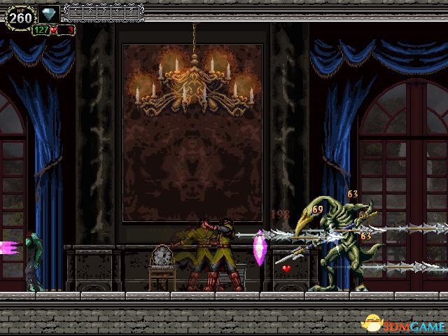 粉丝制《恶魔城：李卡德编年史2》 动作效果超赞 