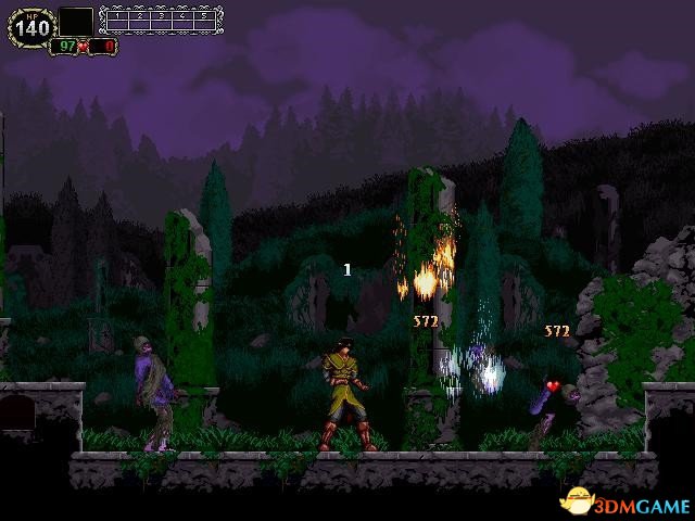 粉丝制《恶魔城：李卡德编年史2》 动作效果超赞 