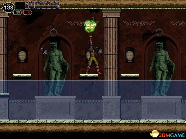 粉丝制《恶魔城：李卡德编年史2》 动作效果超赞 