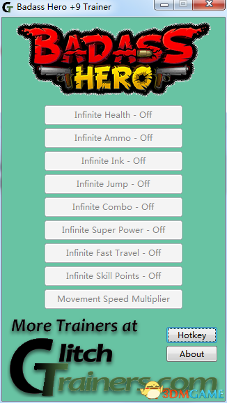 恶棍英雄 抢先体验b9版九项修改器[kompyuterlab]