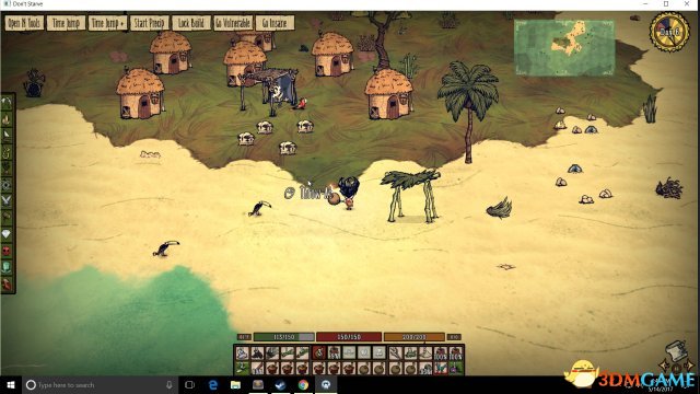 饥荒 v20170515 椰子炸弹MOD