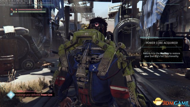 迸发 Sweetfx画质补丁