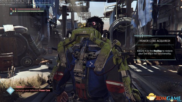 迸发 Sweetfx画质补丁