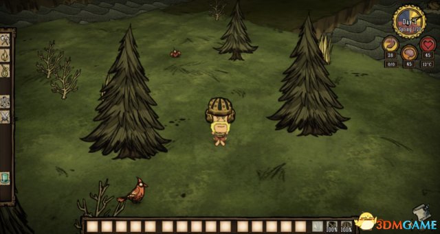 饥荒 v20170512野蛮人伍德MOD