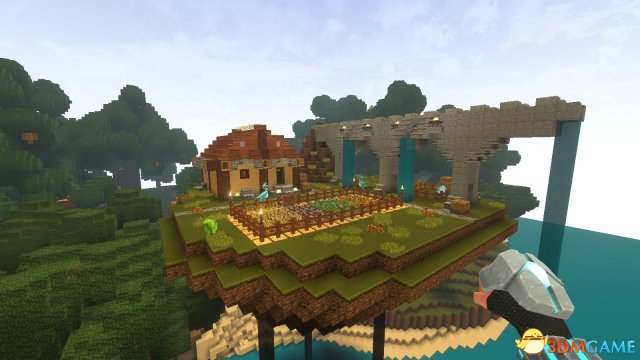 玩腻原始生活？科幻风格的MC《Creativerse》驾到