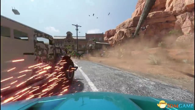 PC名作《横冲直撞4:疯狂》确定8.31日登陆PS4平台