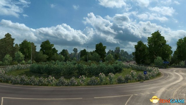 欧洲卡车模拟2 夏季气候MOD