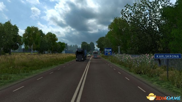 欧洲卡车模拟2 夏季气候MOD