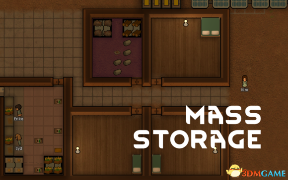 环世界 A17大容量储存MOD