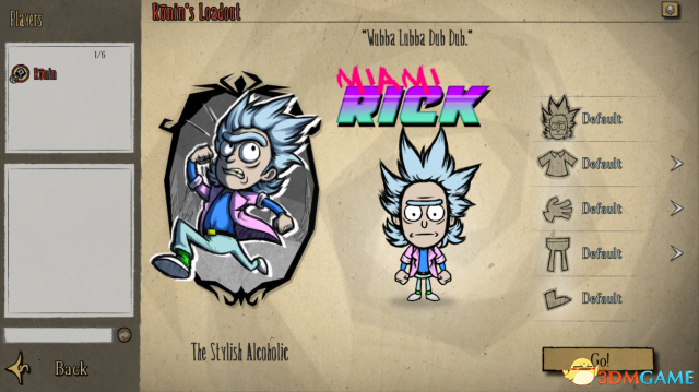 饥荒:联机版 迈阿密瑞克MOD