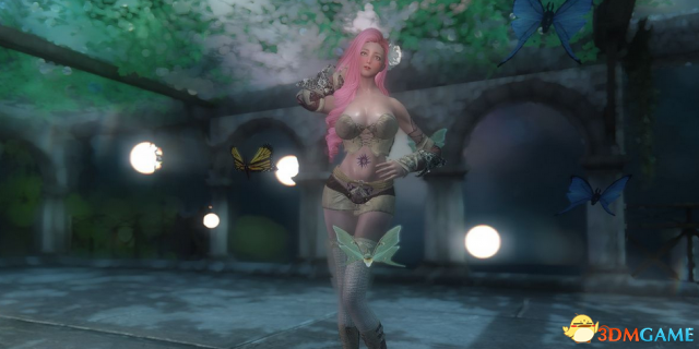 上古卷轴5 性感女猎人套装MOD