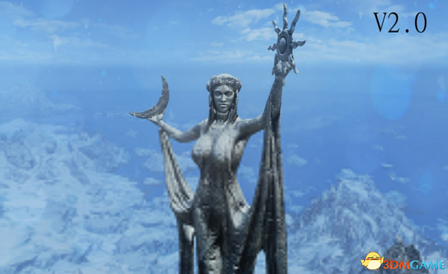 上古卷轴5 艳的天际雕像MOD