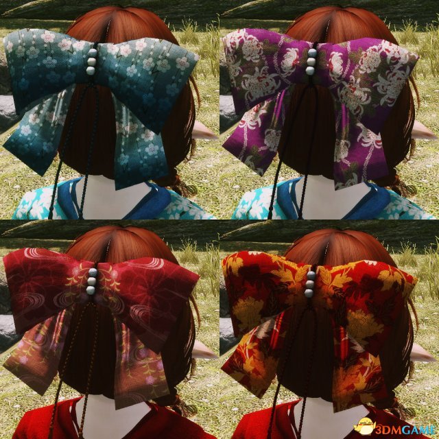 上古卷轴5 和风蝴蝶结MOD