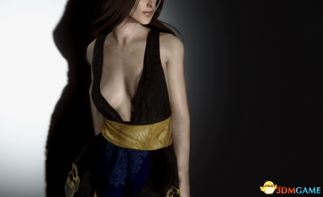 上古卷轴5 两件低胸连衣裙MOD