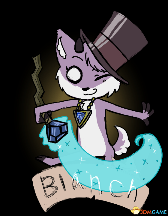 饥荒 树篱巫师布兰奇MOD V20170517