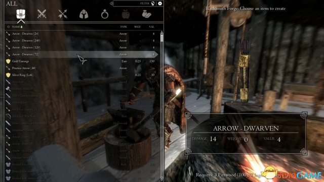 上古卷轴5 批量制作配方MOD