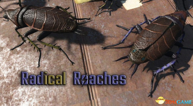 辐射4 新蟑螂材质MOD