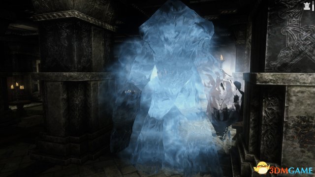 上古卷轴5 寒霜侍灵透明高清材质MOD