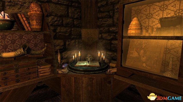 上古卷轴5 风舵城图书馆MOD