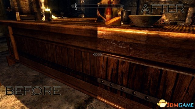 上古卷轴5 更清晰的家具MOD