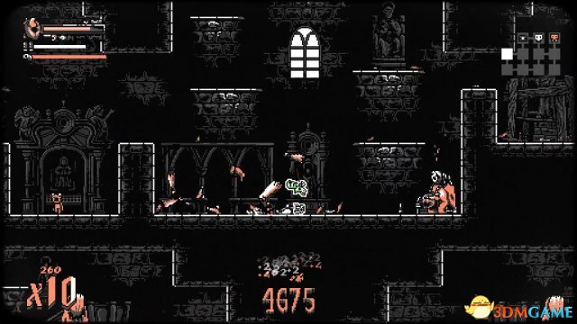 哥特风格Roguelike游戏《黑白墓地》登陆Steam