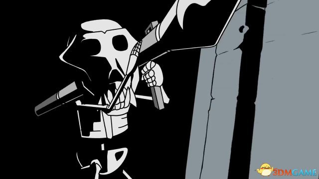 哥特风格Roguelike游戏《黑白墓地》登陆Steam