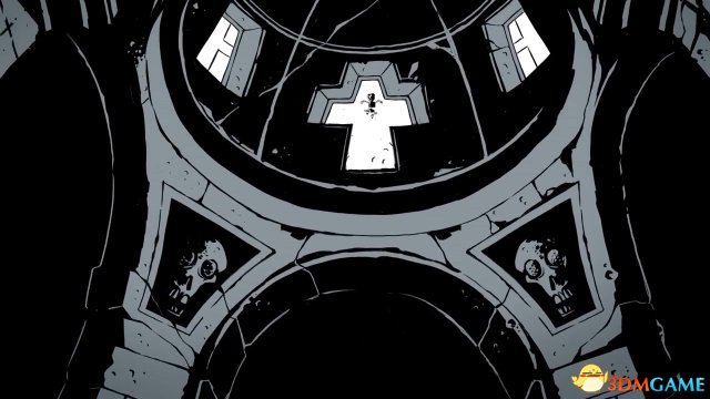 哥特风格Roguelike游戏《黑白墓地》登陆Steam