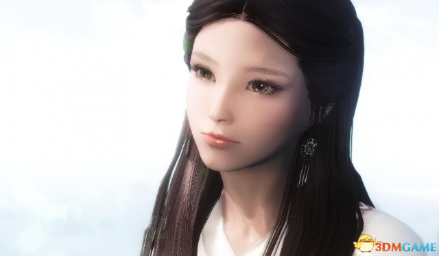 上古卷轴5：天际重置版 古典美人陆雪琪随从MOD