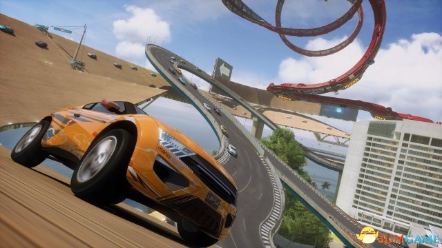 登陆PC平台 育碧正式推出《赛道狂飙2：礁湖》