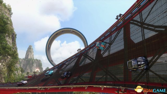 登陆PC平台 育碧正式推出《赛道狂飙2：礁湖》