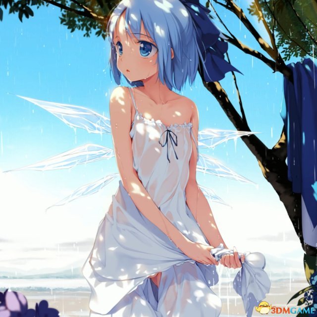 wallpaper engine 东方project琪露诺动态壁纸