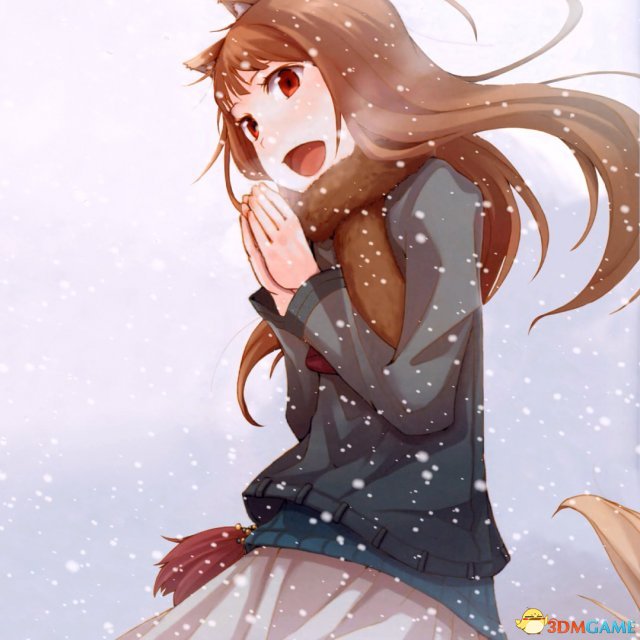 wallpaper engine 狼与香辛料赫萝动态壁纸