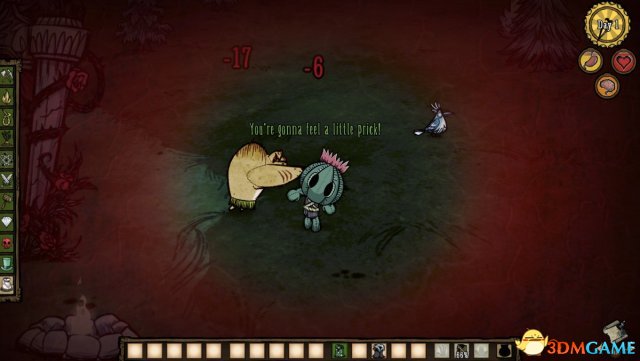 饥荒：联机版 流浪的仙人掌MOD