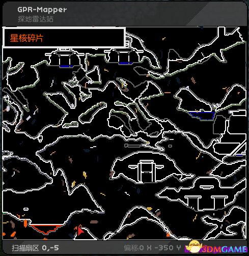 星界边境 GPR探地雷达映射器MODv1.45汉化版
