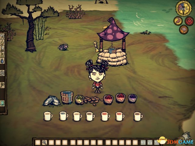 饥荒:联机版 一个水MOD