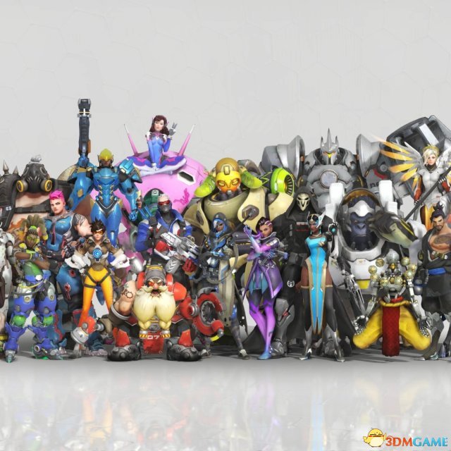 wallpaper engine 守望先锋全明星动态壁纸