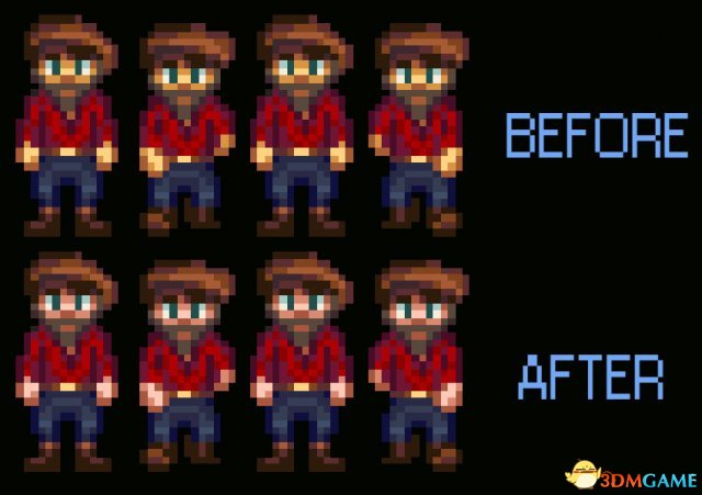 星露谷物语 更自然的威利MOD