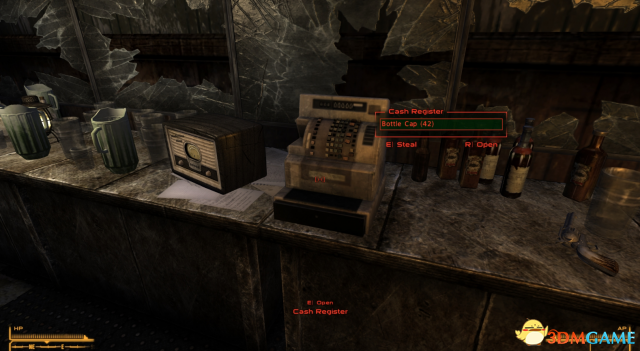 辐射：新维加斯 拾取界面MOD