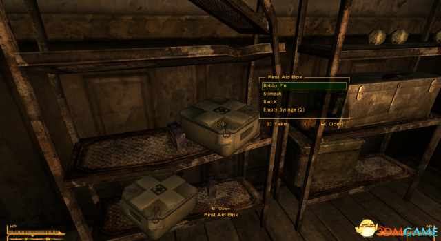 辐射：新维加斯 拾取界面MOD