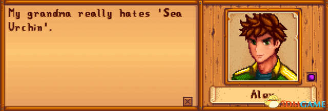 星露谷物语 兄贵风格的艾利克斯MOD