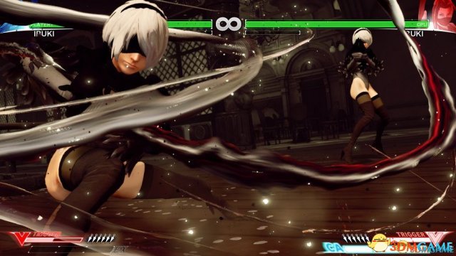 街头霸王5 尼尔2B伊吹MOD