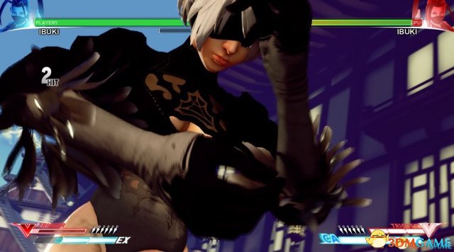 街头霸王5 尼尔2B伊吹MOD