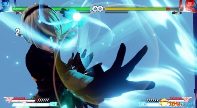 街头霸王5 尼尔2B伊吹MOD