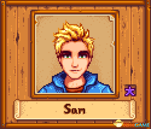 星露谷物语 短头发的山姆MOD